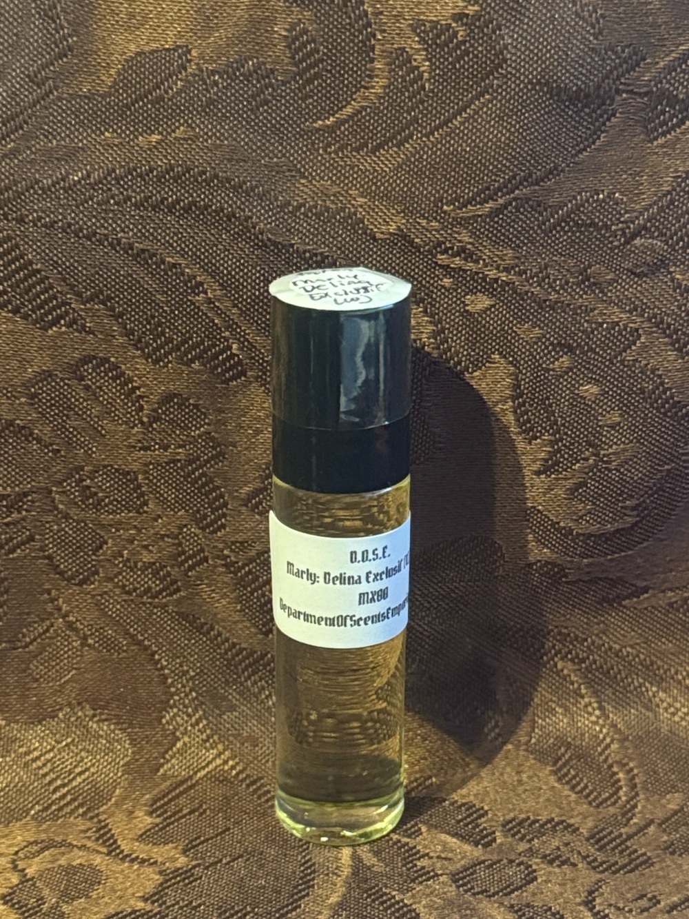 Exclusif Women’s fragrance oil 1/3 Oz Roll on Refillable Glass Bottle